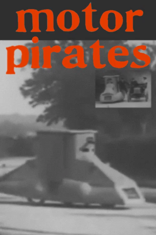 Movie poster for The Modern Pirates (1906)