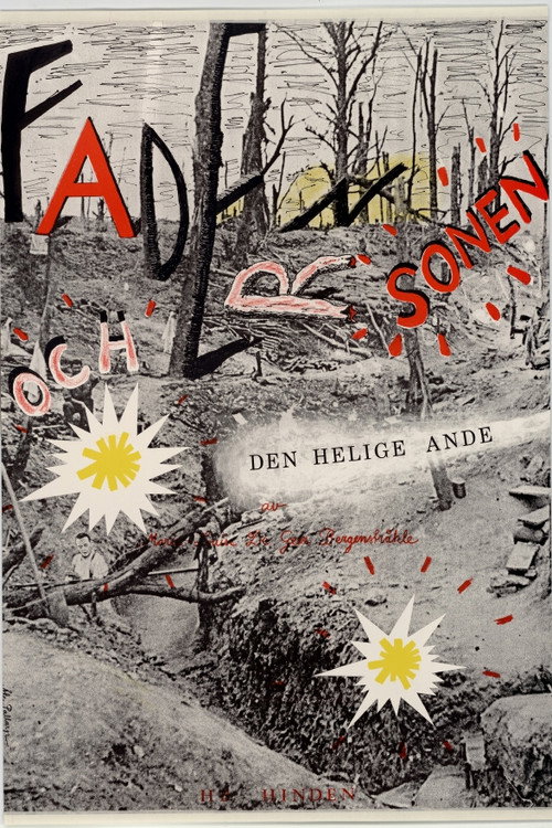 Movie poster for Fadern, sonen och den helige ande... (1987)