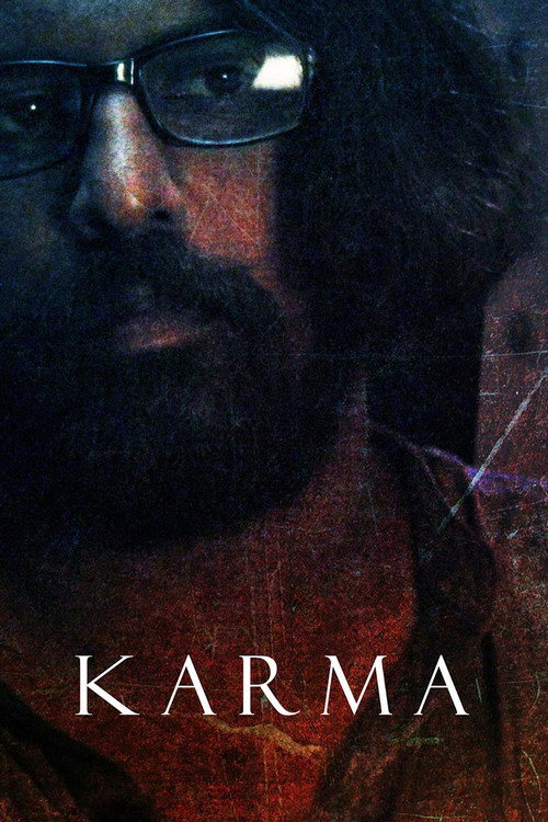 Movie poster for Karma (2016)