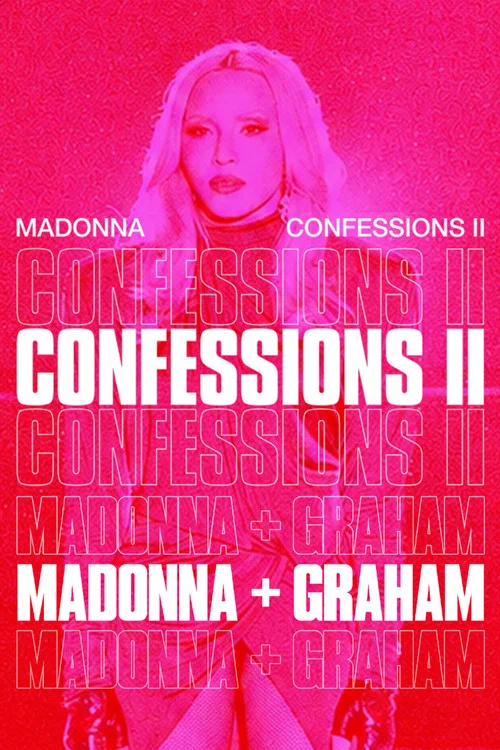 Movie poster for Madonna + Graham (2026)