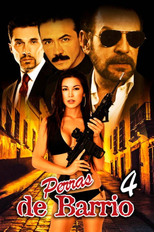 Movie poster for Perras de barrio 4 (2018)