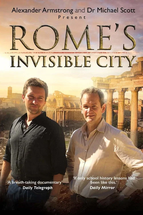 Movie poster for Rome's Invisible City (2015)