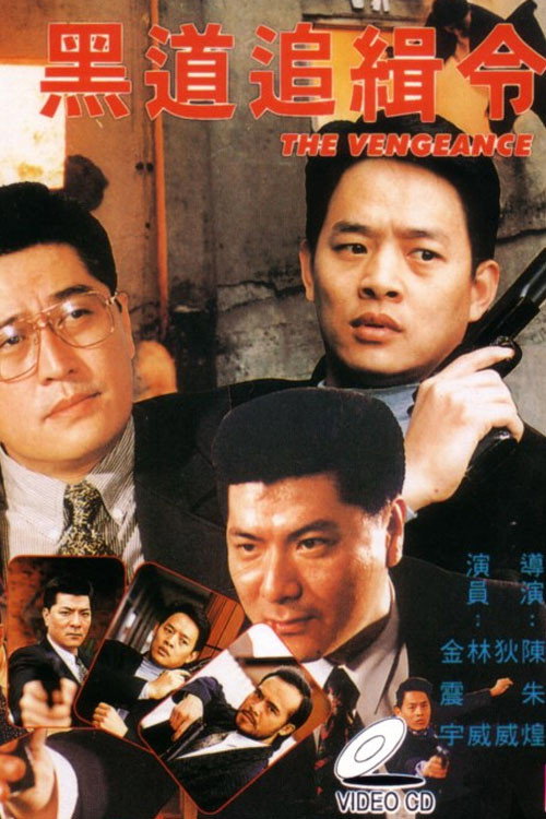 Movie poster for The Vengeance (1995)
