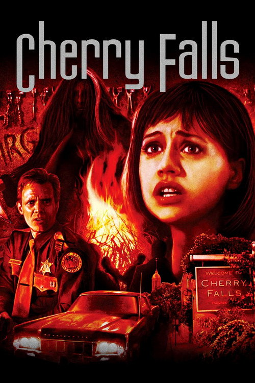 Movie poster for Cherry Falls (2000)