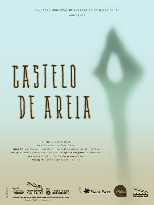 Movie poster for Castelo de Areia (2015)
