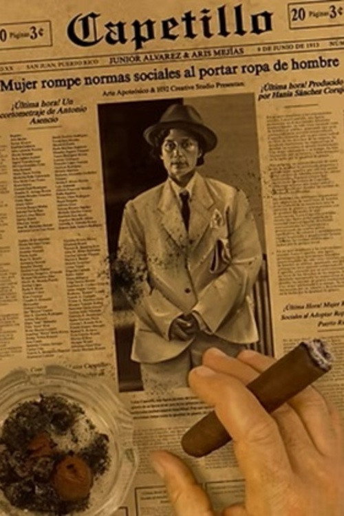 Movie poster for Capetillo