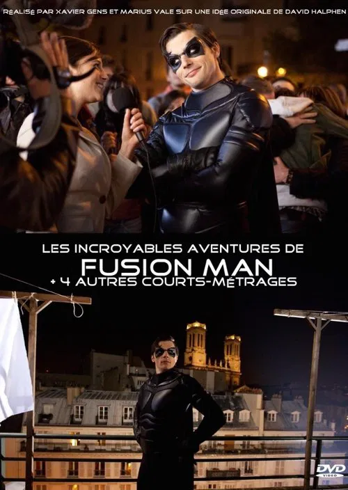 Movie poster for The Incredible Adventures of Fusion Man (2009)