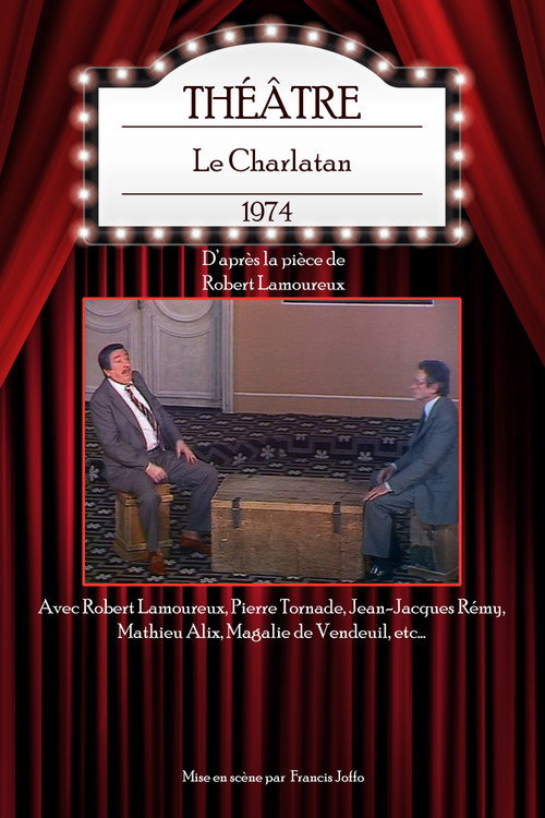 Movie poster for Le Charlatan (1974)