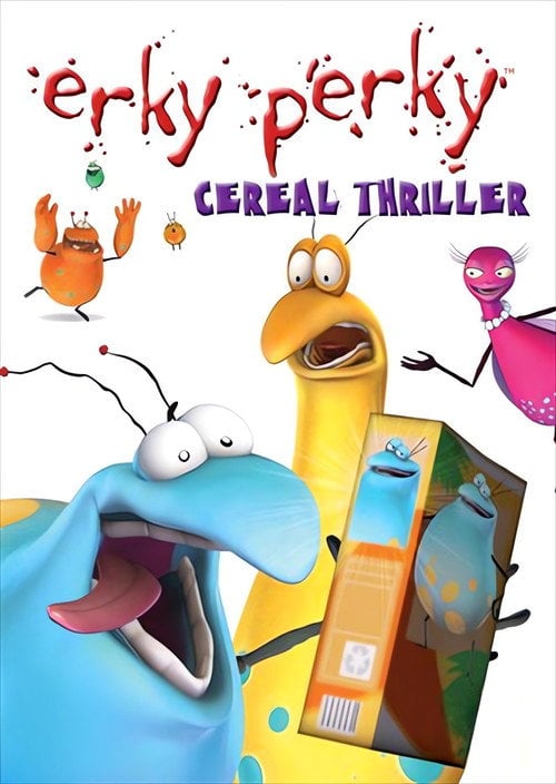 Movie poster for Erky Perky: Cereal Thriller