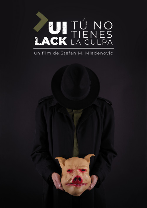 Movie poster for Lui Lack, It's Not Your Fault (2020)