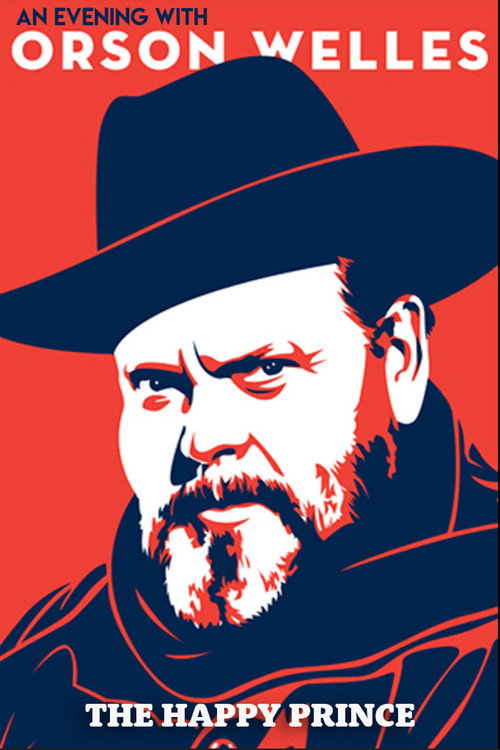 Movie poster for An Evening with Orson Welles: The Happy Prince (1970)