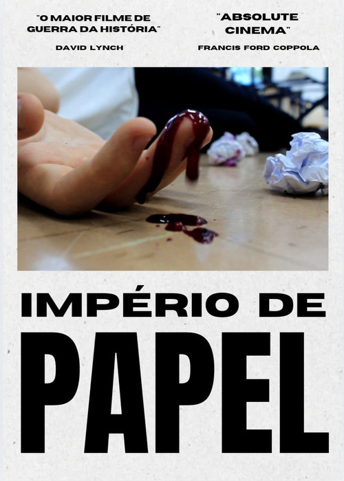 Movie poster for Império de Papel (2024)
