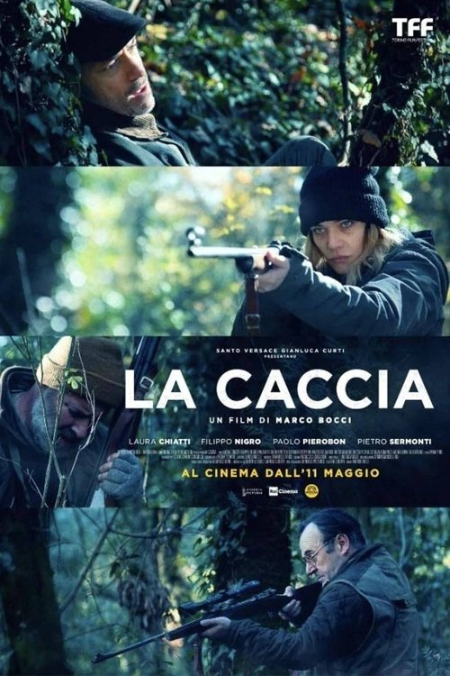 Movie poster for The Hunt (2023)