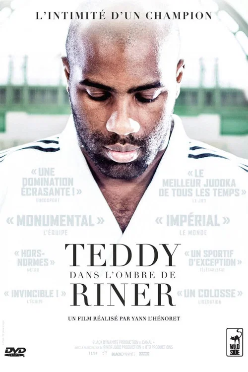 Movie poster for Dans l'ombre de Teddy Riner (2016)
