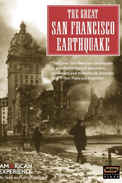 Movie poster for The Great San Francisco Earthquake (1988)