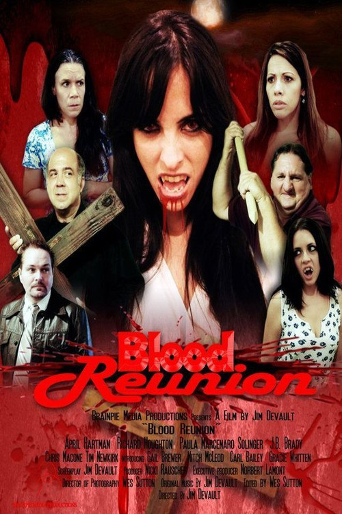 Movie poster for Blood Reunion (2012)