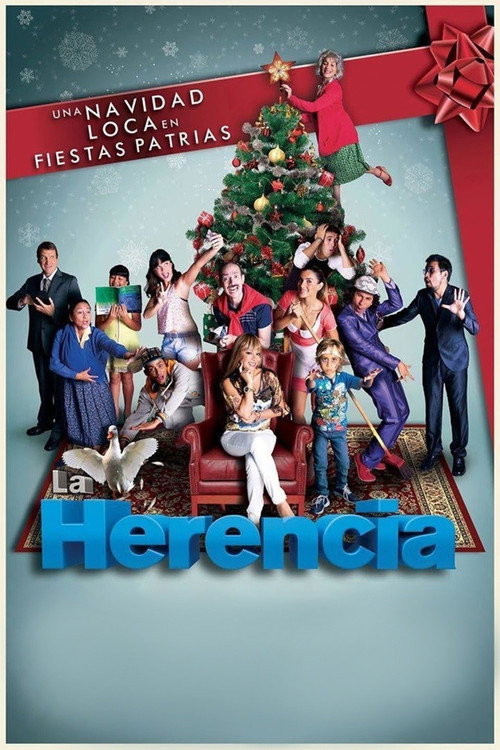 Movie poster for La herencia (2015)