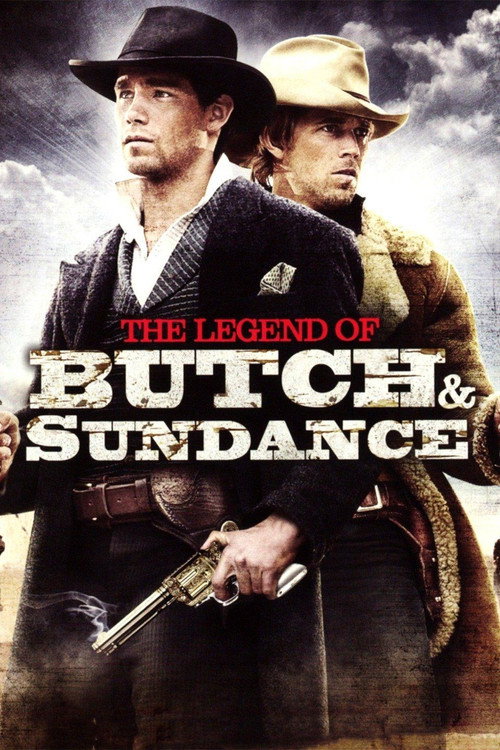 Movie poster for The Legend of Butch & Sundance (2006)