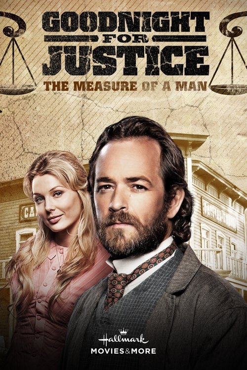 Movie poster for Goodnight for Justice: The Measure of a Man (2012)
