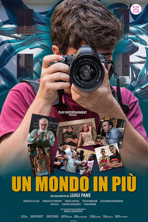 Movie poster for Un mondo in più (2022)