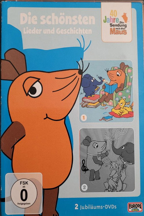 Movie poster for 40 Jahre Die Sendung mit der Maus - Die schönsten Geschichten (2011)