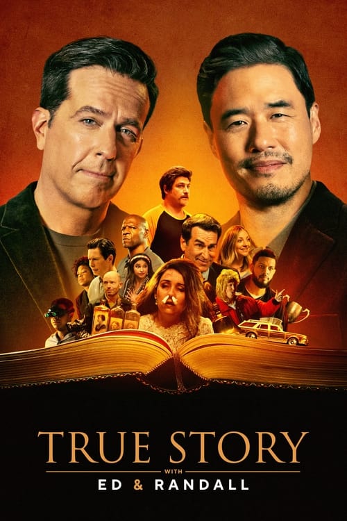Series poster for True Story with Ed & Randall (2022)