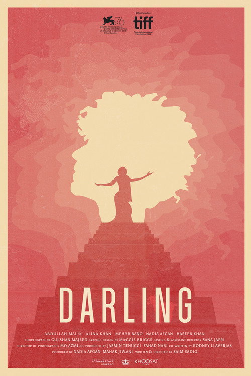 Movie poster for Darling (2019)