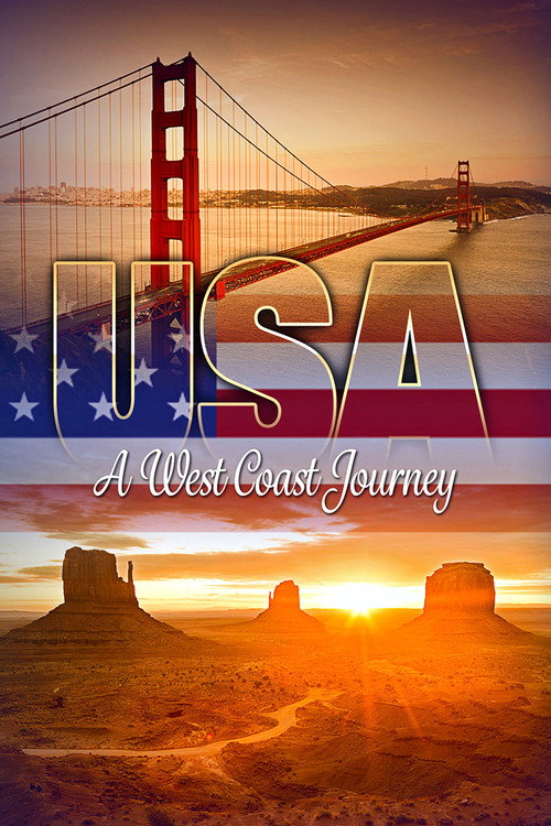 Movie poster for USA: A West Coast Journey (2014)