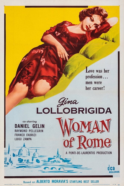 Movie poster for Woman of Rome (1954)