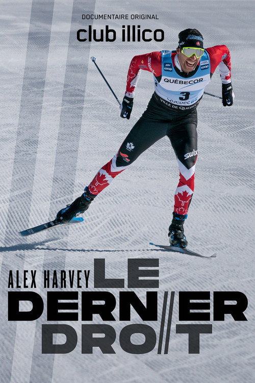 Movie poster for Alex Harvey : le dernier droit (2019)