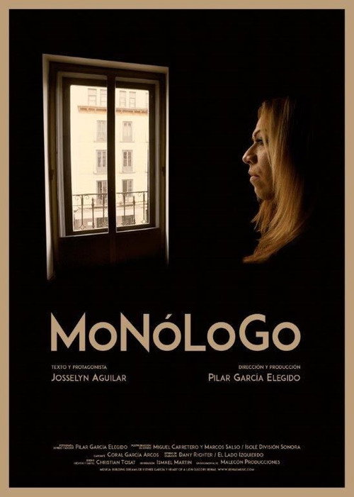 Movie poster for Monologue (2021)