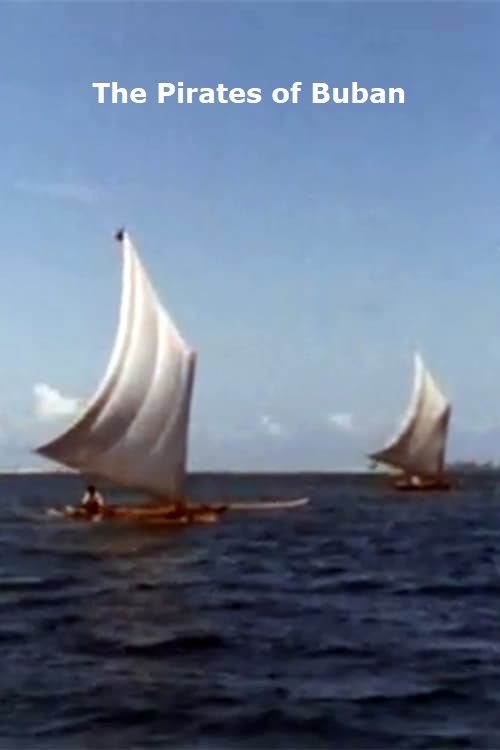 Movie poster for The Pirates of Buban (1972)