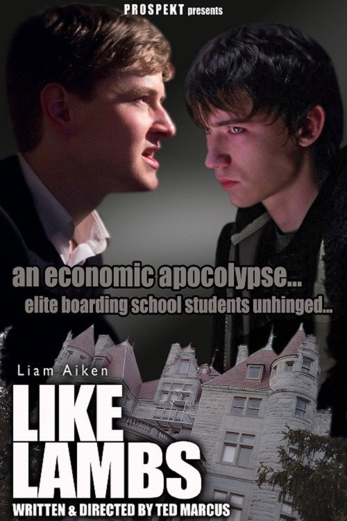 Movie poster for Like Lambs (2016)