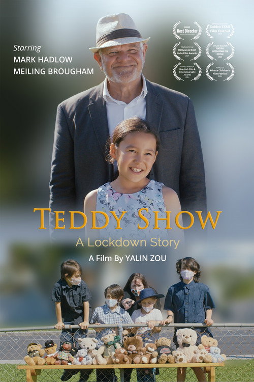 Movie poster for Teddy Show: A Lockdown Story (2025)