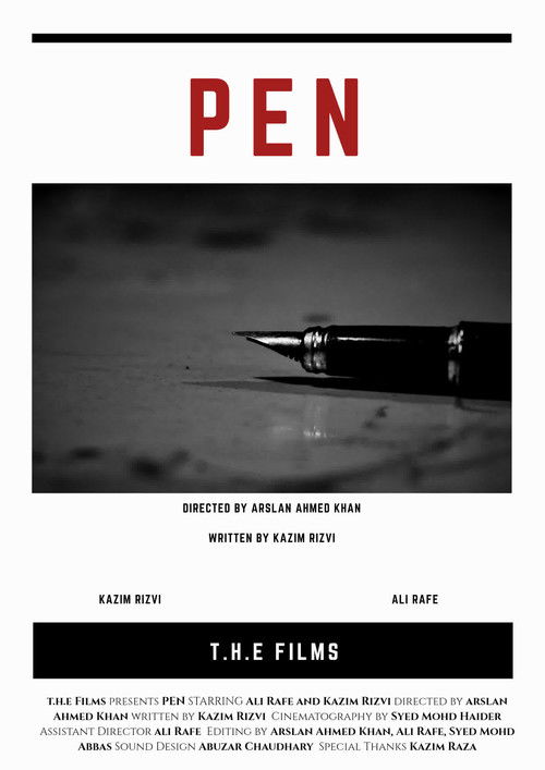 Movie poster for PEN (2026)