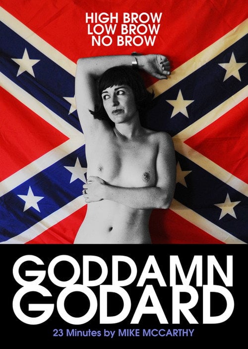 Movie poster for Goddamn Godard (2012)
