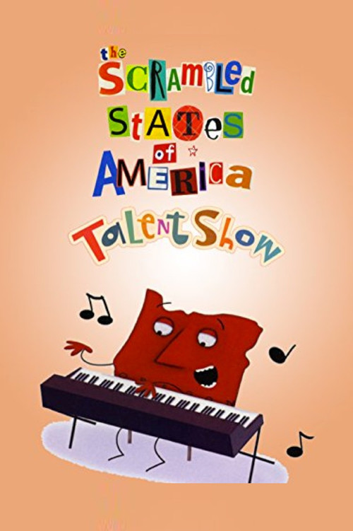 Movie poster for The Scrambled States of America Talent Show (2009)