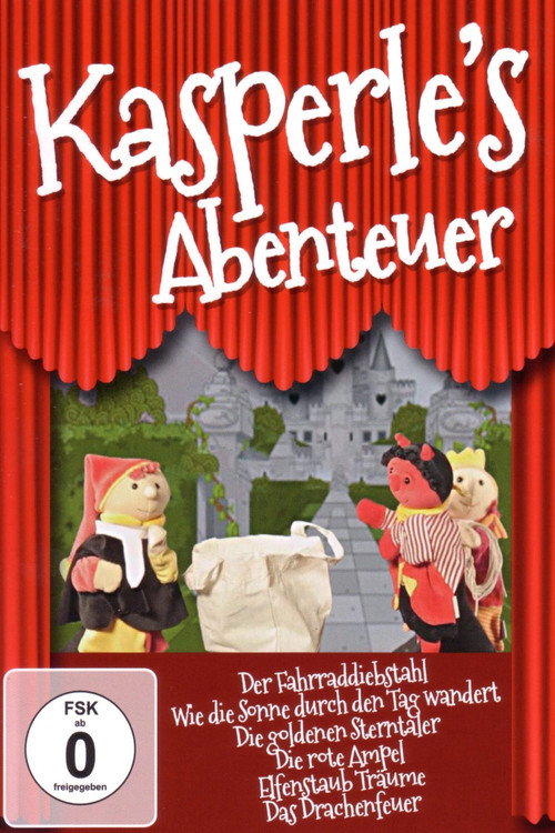 Movie poster for Kasperle's Abenteuer (2015)