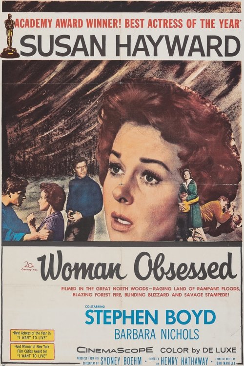 Movie poster for Woman Obsessed (1959)