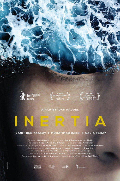 Movie poster for Inertia (2015)