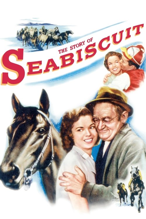 Movie poster for The Story of Seabiscuit (1949)