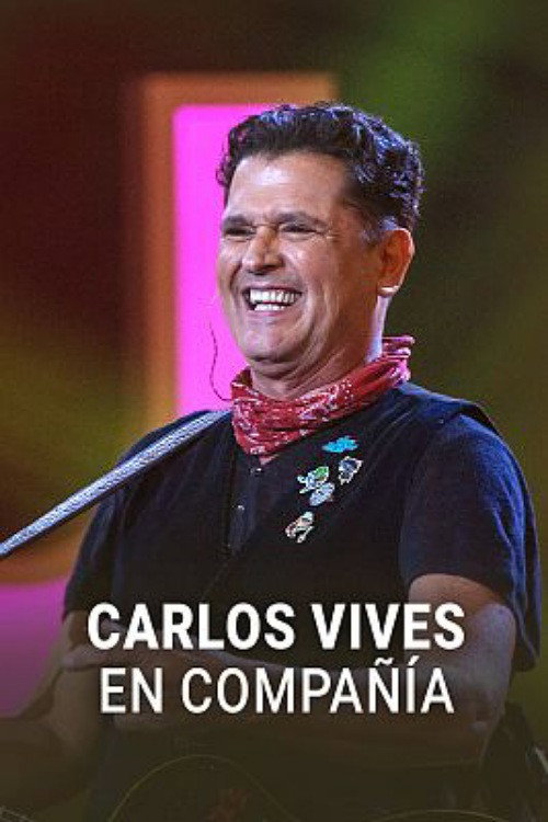 Movie poster for Carlos Vives en compañía (2024)