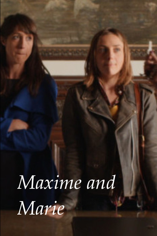 Movie poster for Maxime and Marie (2017)