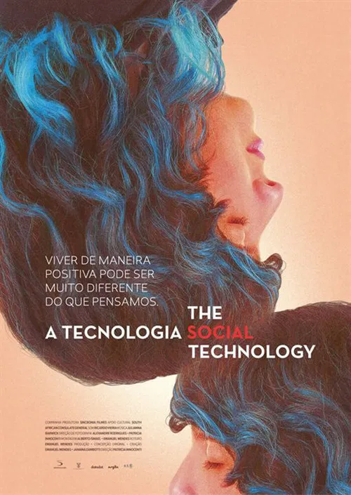Movie poster for A Tecnologia Social (2018)