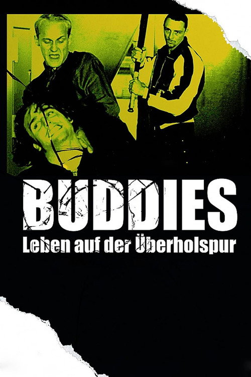 Movie poster for Buddies - Leben auf der Überholspur (1997)