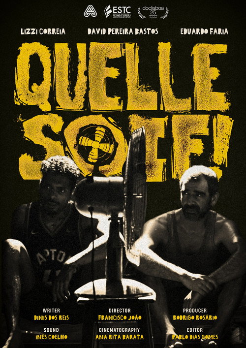 Movie poster for Quelle Soif!