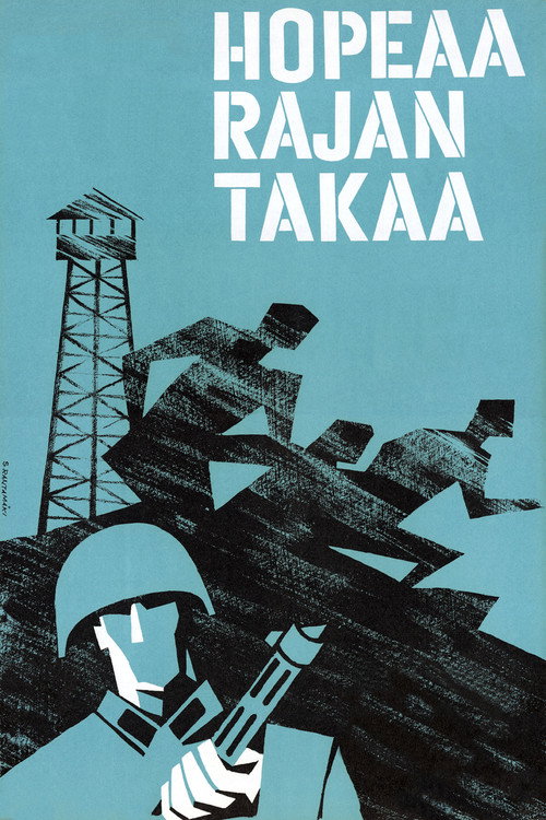 Movie poster for Hopeaa rajan takaa (1963)