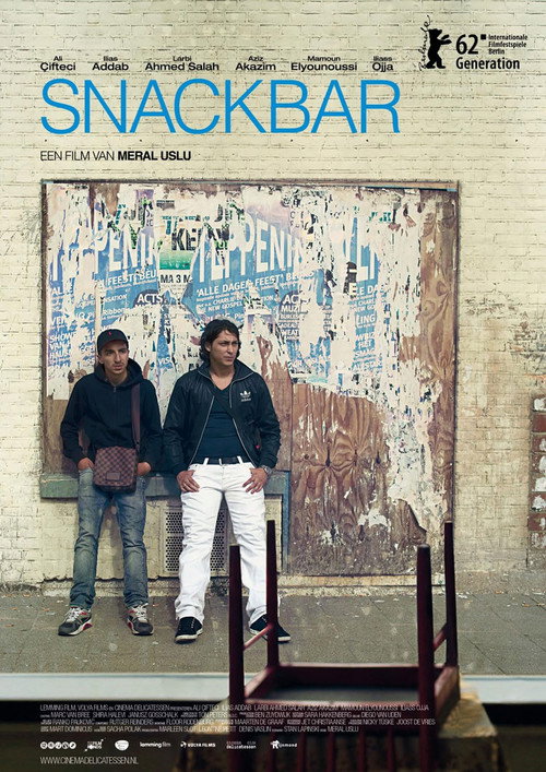 Movie poster for Snackbar (2012)