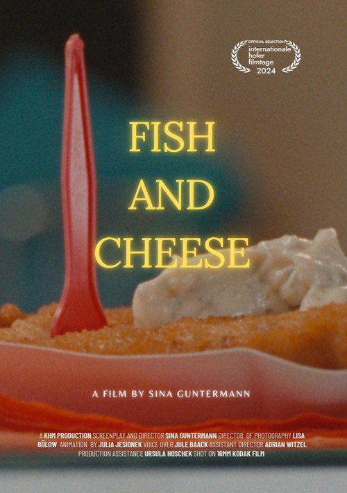 Movie poster for Fish and Cheese (2024)