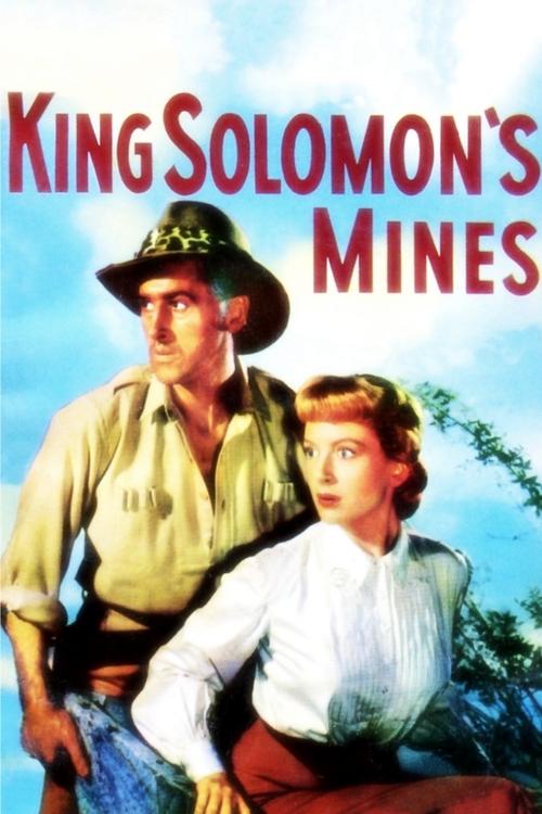 Movie poster for King Solomon's Mines (1950)